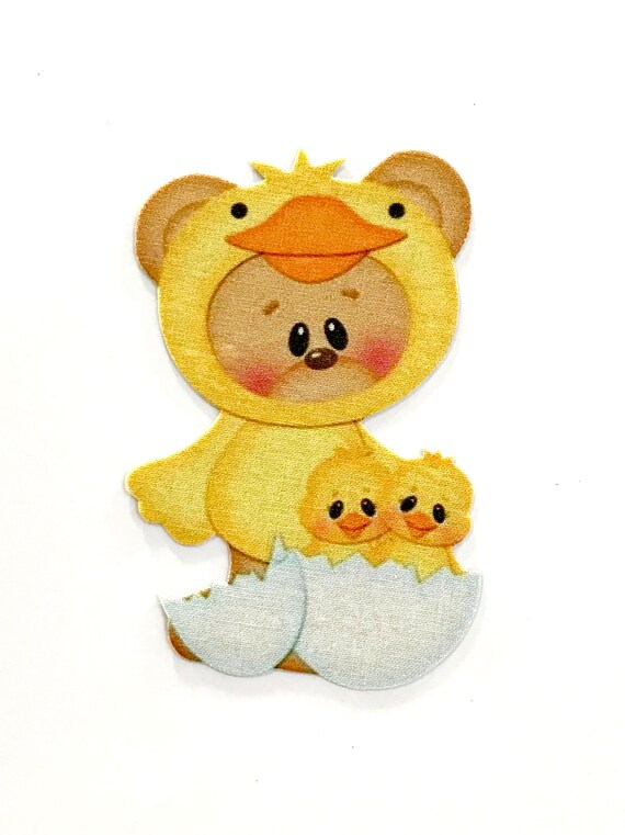 easter chick teddy