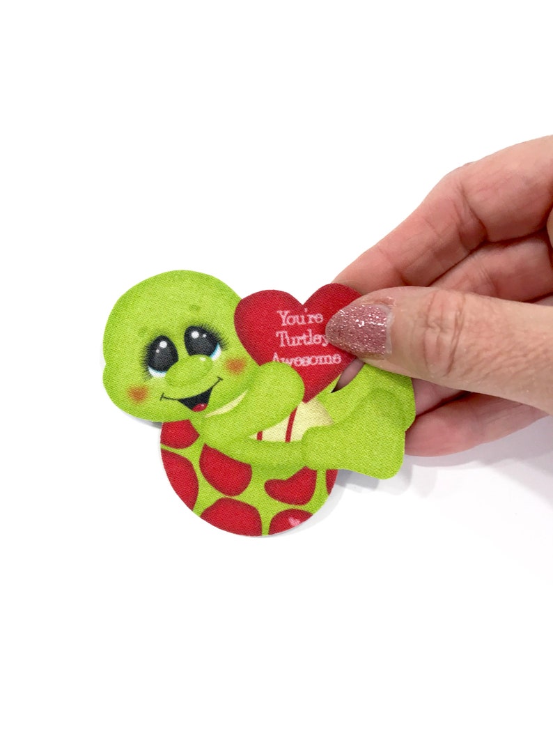 Valentines Day Magnet Love Gift Valentines Gift Turtle Valentines Day Decor Valentines Day Valentine Love MAGNET Hearts Be Mine