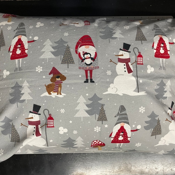 Christmas Pillowcase Etsy
