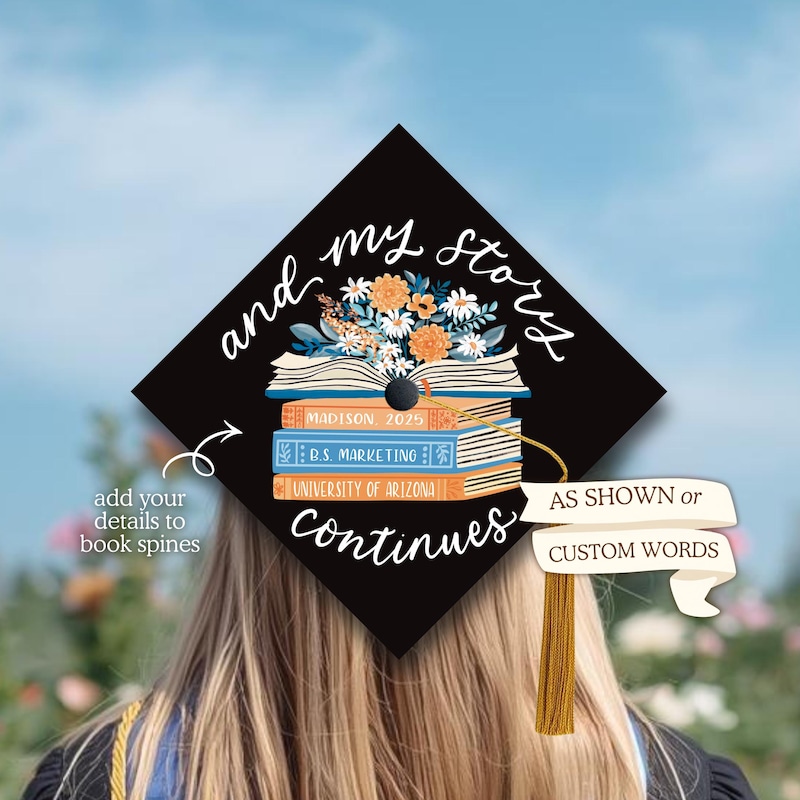 Art Major Grad Cap - Etsy
