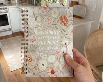 Sage Theme, Christian Journals, Hardback Journal, Notes, Note-taking, College, Christian Gift, Journaling, Scripture, Faith Based Gifts