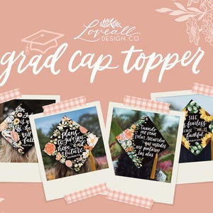 Graduation Cap Topper | Extra Fee