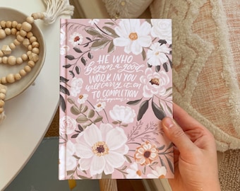 Evelyn Theme, Christian Journals, Hardback Journal, Notes, Note-taking, College, Christian Gift, Journaling, Scripture, Faith Based Gifts