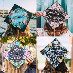 Graduation Cap Etsy