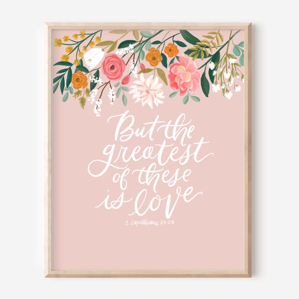 1 Corinthians 13 - Etsy