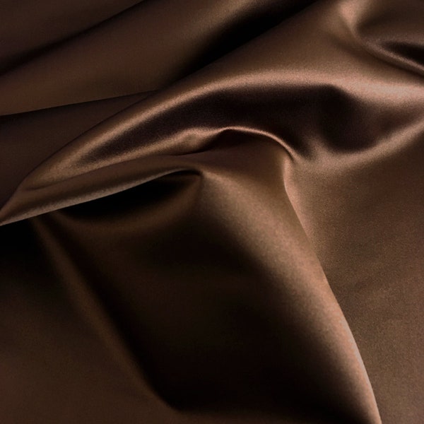 Peony Silk Duchess Satin Fabric