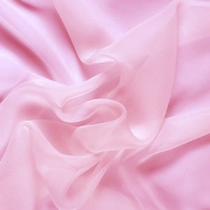 Silk Chiffon Fabric, Silk Chiffon Fabric Many Colors, Silk Chiffon Pink, Silk Chiffon Fabric Ivory, Silk Chiffon Fabric White