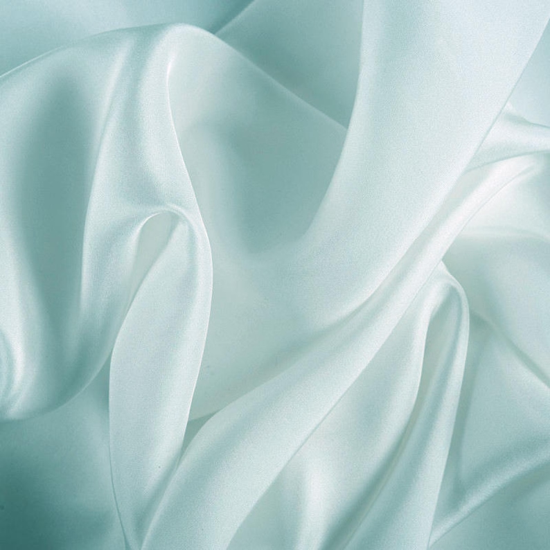 Champagne Silk Habotai - 3 Meters