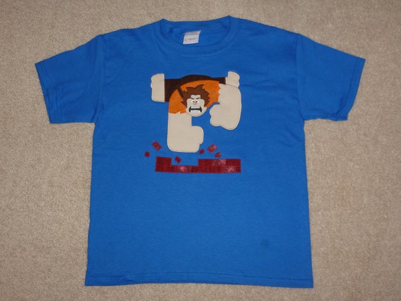 wreck it ralph tee