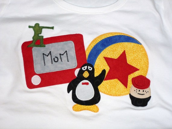 Toy Story Etch A Sketch Ball Wheezy Fireman Tot Army Man Name Custom Boutique T Shirt Tee Personalized Holiday Toys