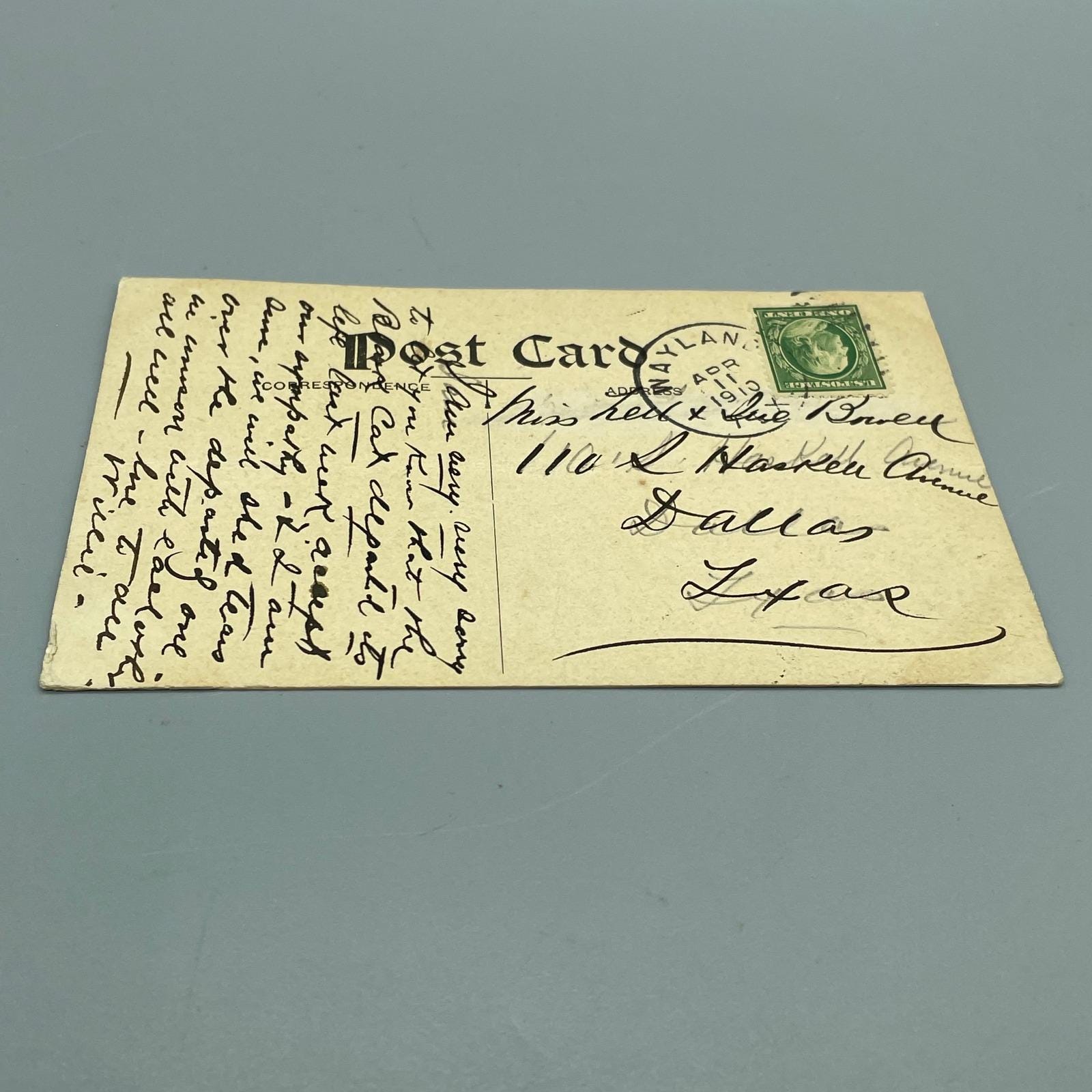 1908 Postmark Antique 1908 Peary Ship Roosevelt Arctic Glacier Postcard 1910 Postmark ...