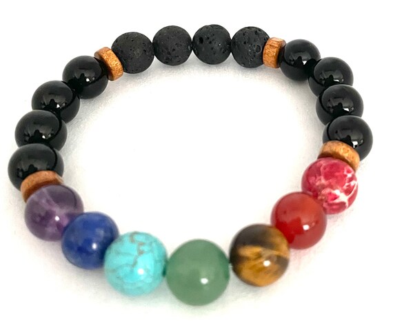 Chakra Chip Bracelet | Chakra Jewellery | Holisticshop.co.uk