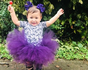 Plum tutus, eggplant tutus, super full tutus, Fall accessory, Thanksgiving tutus, tutus for babies, tutus for adults, pageant girl tutus