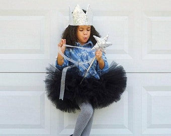 Black tutus, tutus for kids, tutus for adults, birthday tutus, Christmas gifts, Halloween tutus, smash cake outfits, tutus for weddings