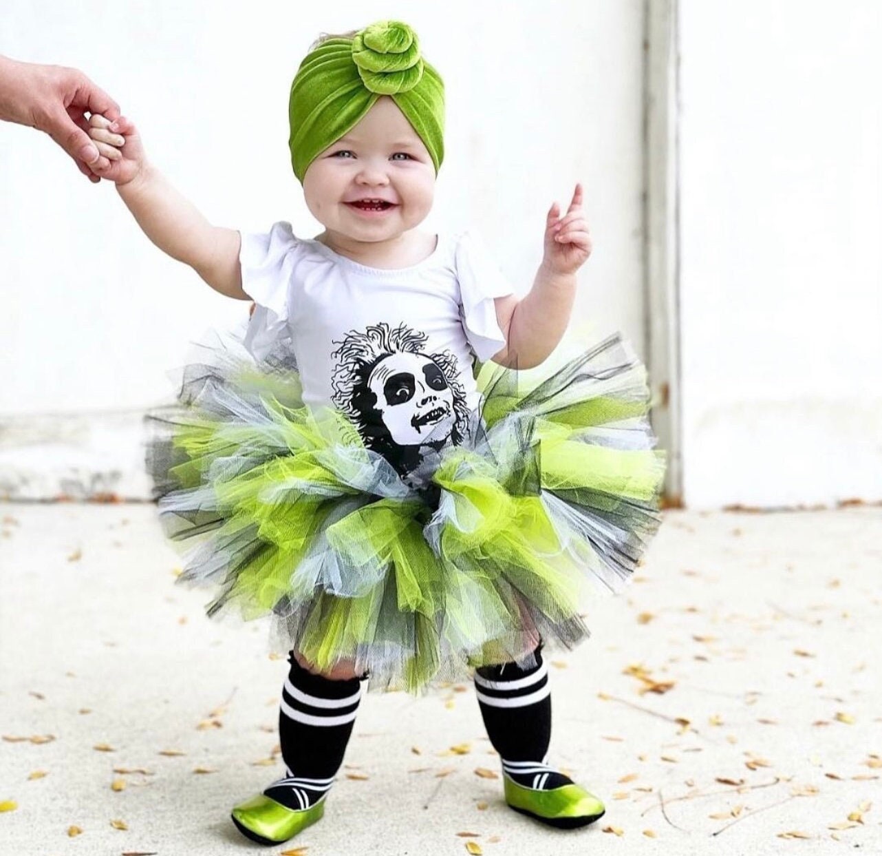 Beetlejuice baby costume deals