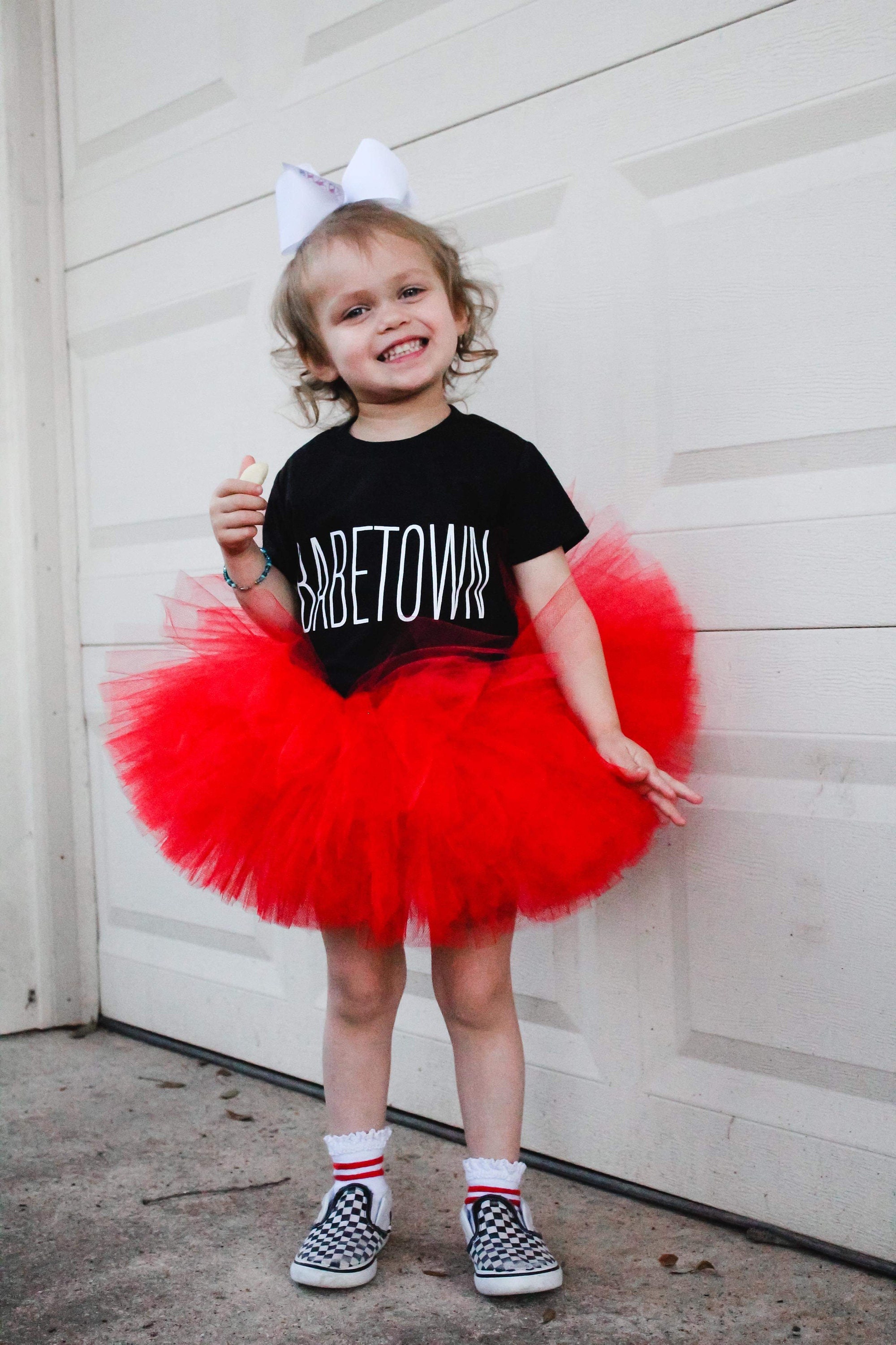 Red tutus for kids tutus for adults tutus for pageants | Etsy