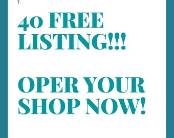 40 free listing