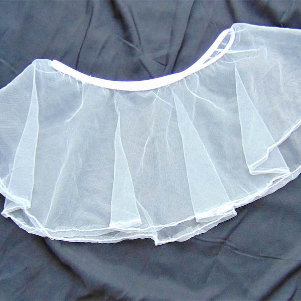 Sheer Mini Skater Skirt - Miniature Seduction