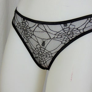 Spiderweb Panties -  UK