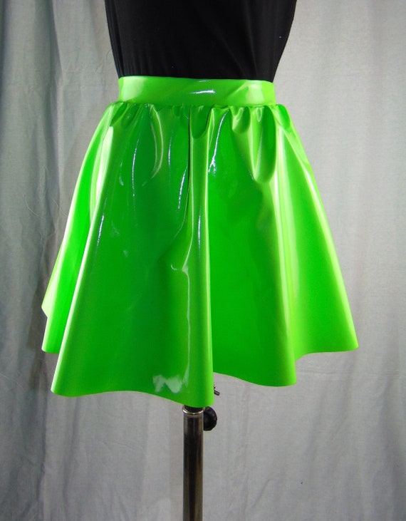 Gonna A In Pvc Ruota Zip Invisibile Dietro Con eHD9IWEY2