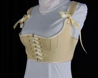 Short regency stay - Regency corset