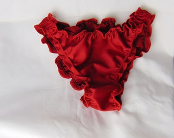 Satin Panties - Refined Sensuality