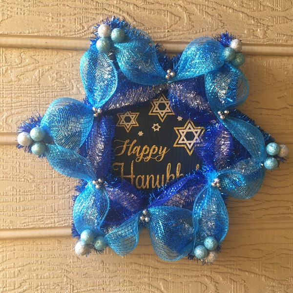 Hanukkah reef