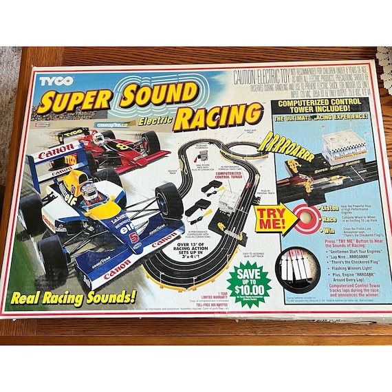 Tyco Vintage Race Track Toys Vintage 1996 Tyco Jeff Gordon NASCAR