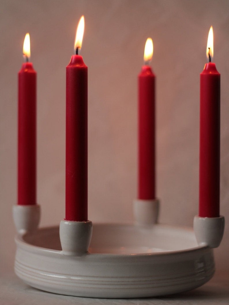Advent candleholder
