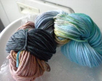 Timeless Vintage Colorway 100% Cotton Sport Weight Yarn