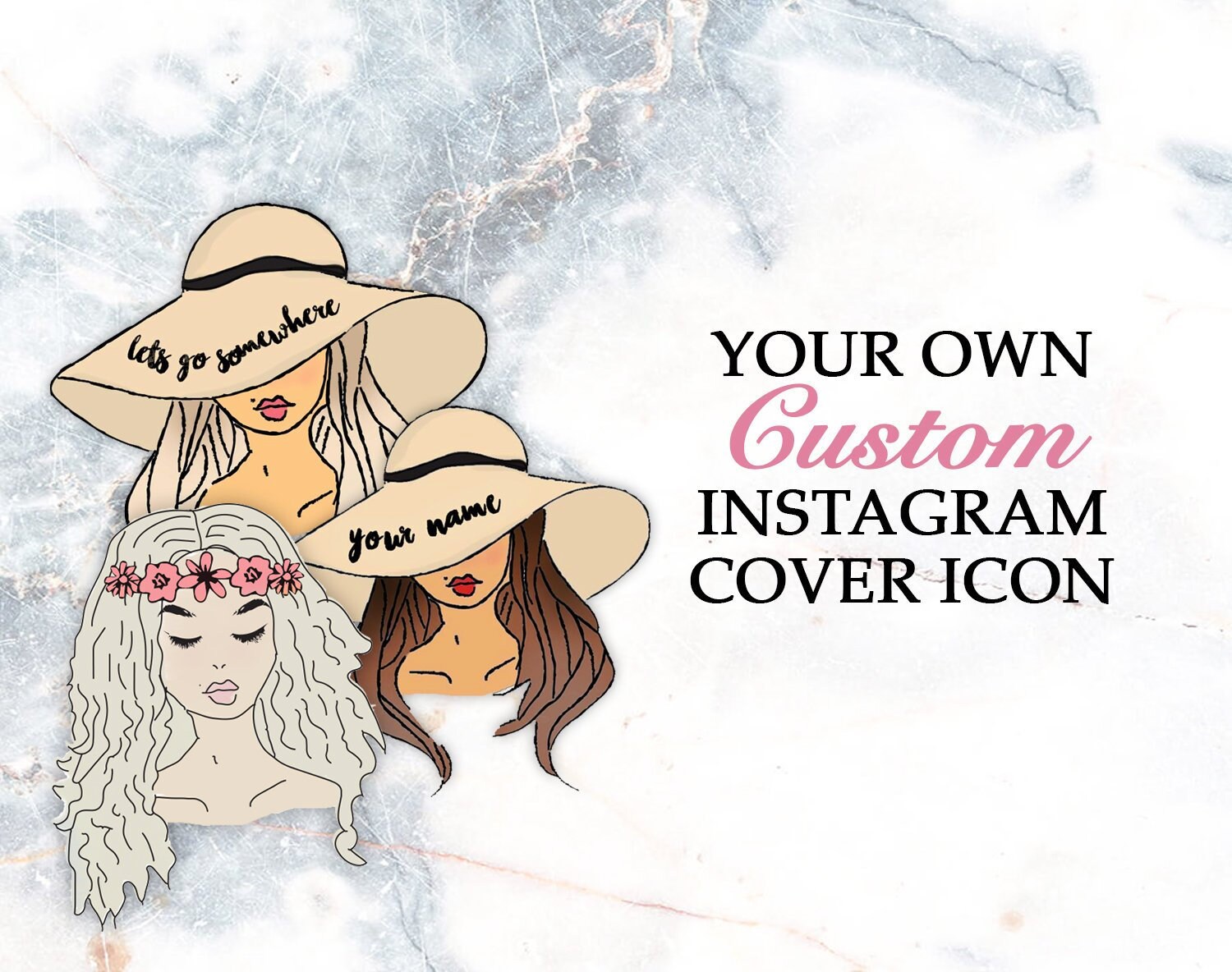 Buy Instagram Highlight Cover Icon Drawing If You Drawing Of Online In India Etsy