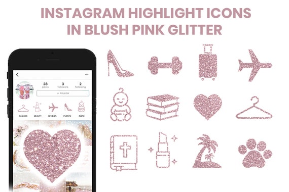 Featured image of post Makeup Instagram Highlight Cover Pink