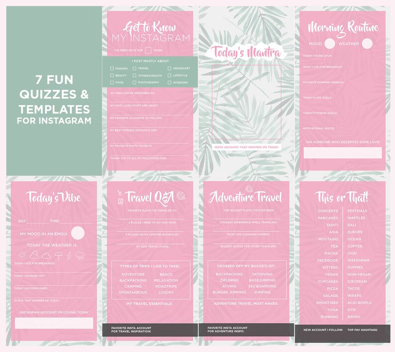 Instagram Story Highlights Icons Set Of 57 Instagram Icons Black And White Instagram Story Template Graphic Bundle Instagram Highlights Paper Party Supplies Graphic Design Kromasol Com