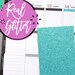 Real Glitter Headers - Lagoon