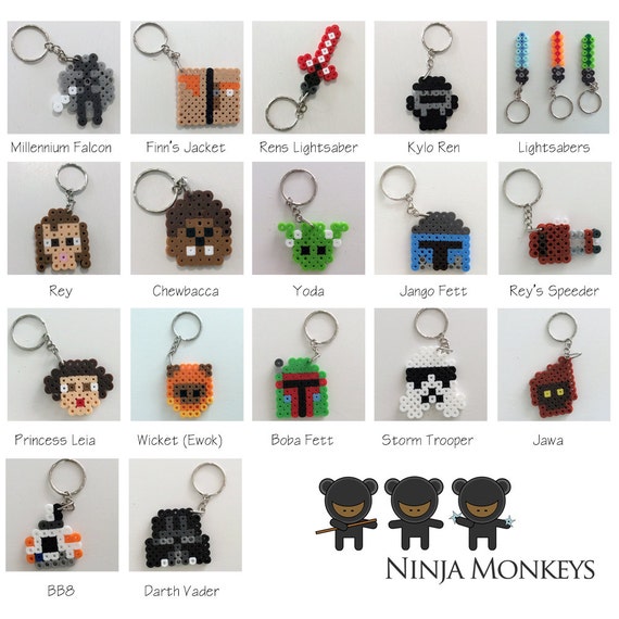 Star wars shop key chain