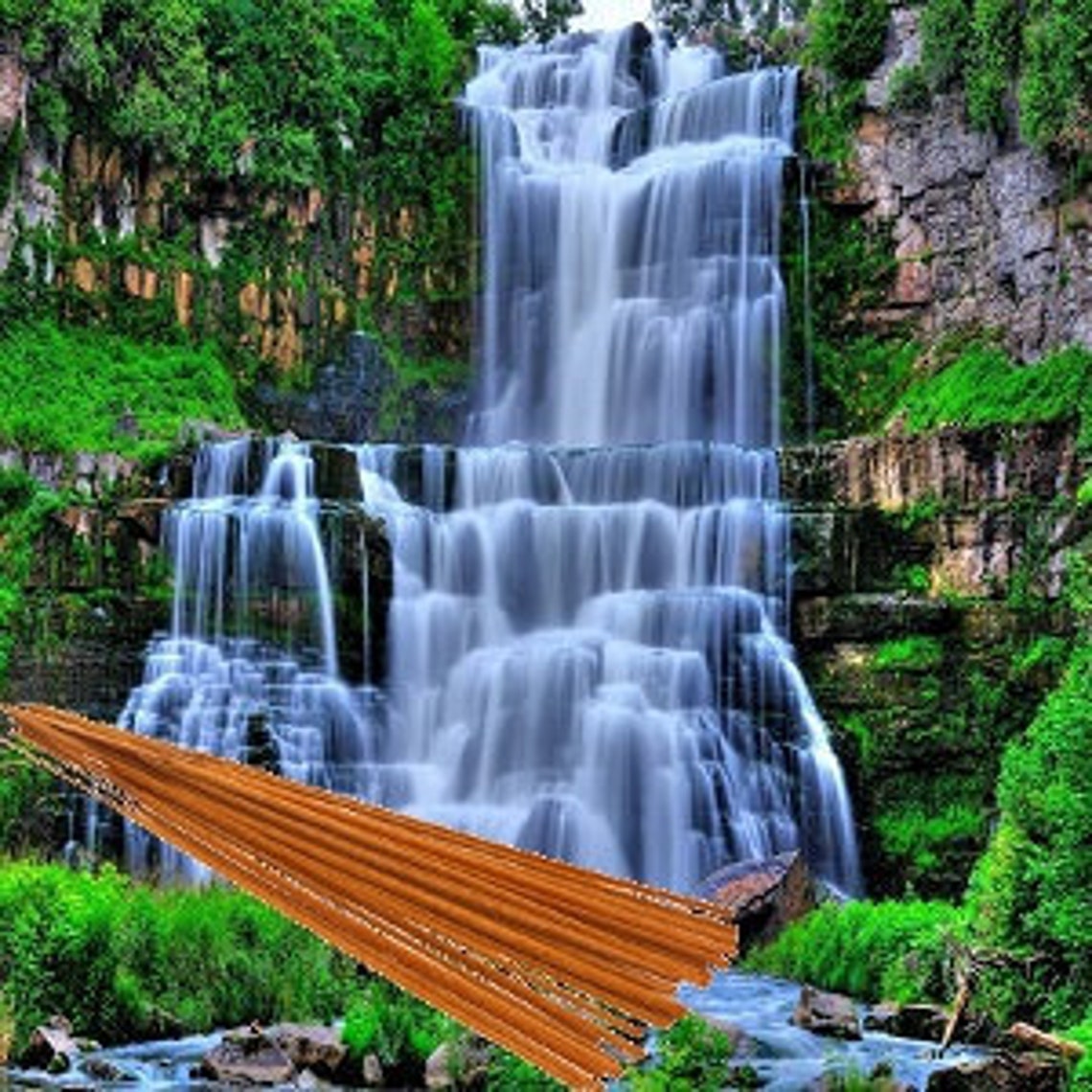 Incense Sticks 1011 Waterfall Scented 25 Pack of Etsy