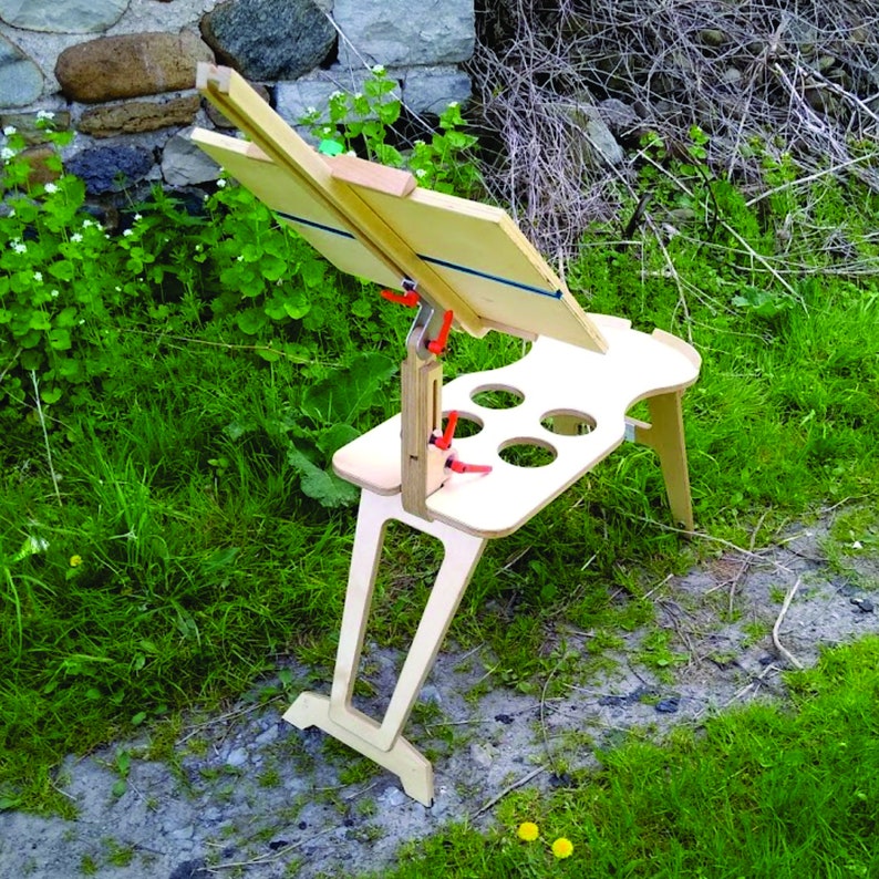 My Easyl the Most Versatile, Lightest and Finest Donkey Easel, Art