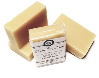 Ocean Bay Rum Handmade Soap - HOBO Company