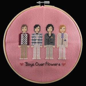 DIGITAL PATTERN: Boys Over Flowers Kdrama Cross Stitch PDF - Instant Download (꽃보다 남자)
