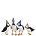Printable Puffin A4 Puffin Paper With Rainbow Bunting- Ideal for Letter ...