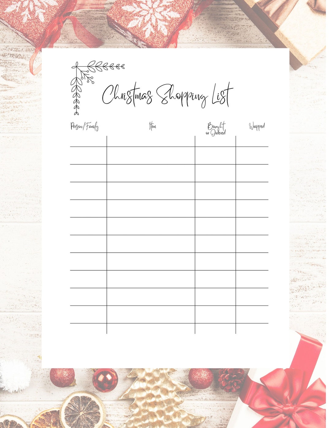 Christmas Shopping List, Christmas Shopping List Organizer, Shopping List Organizer, Printable Shopping List, Printable Shopping Organizer - Etsy christmas-shopping-list-christmas-shopping-list-organizer-shopping-list-organizer-printable-shopping-list-printable-shopping-organizer-etsy