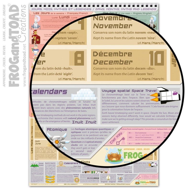 Days of the Week Months Year Etymology Bilingual HOMESCHOOL School