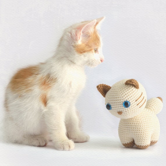 Amigurumi Crochet Cat Bureaucats Kitten Kitty Animal Doll Etsy Amigurumi Crochet Cat Bureaucats Kitten Kitty Animal Doll Etsy