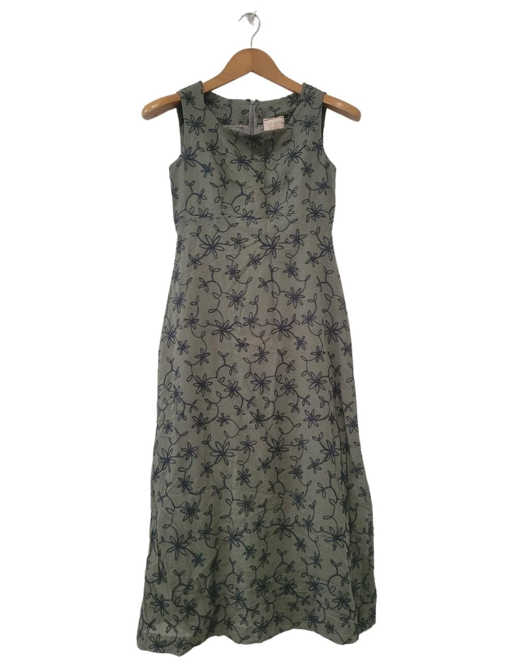 green emerald velvet dress Vintage Daisy Flower Print Cottagecore Cocktail Dresses Square Neck Pu –  Belle Poque Offcial main image 0