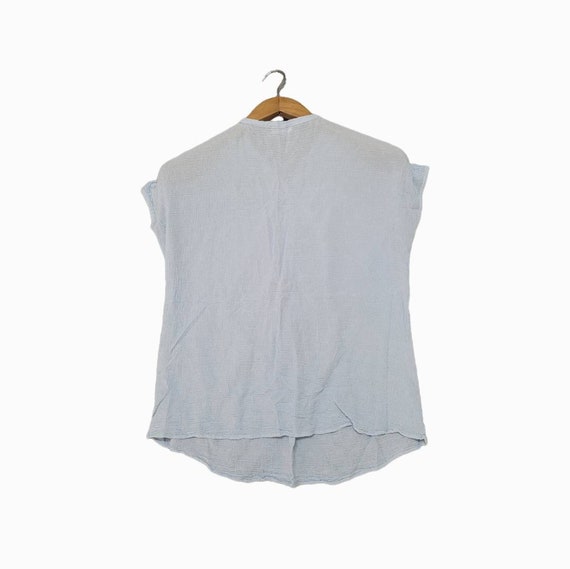 SH28, Plantation Issey Miyake blouse, Women's Blo… - image 2