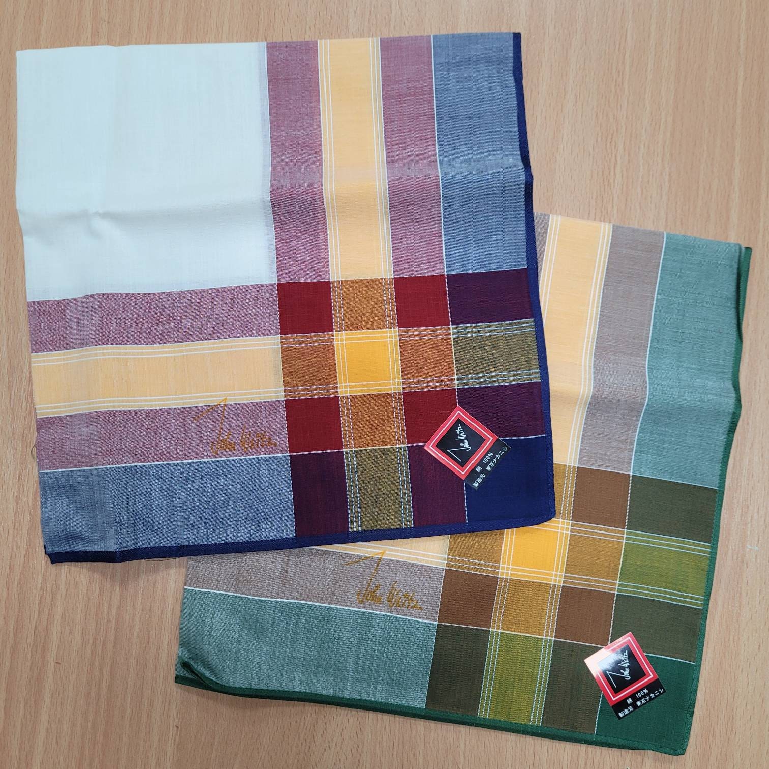 John Weitz Scarf Etsy Canada