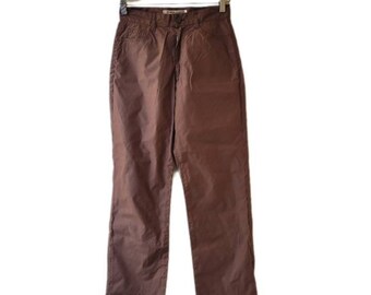 Vintage Katharine Hamnett London Trousers,Vintag trousers, Size M, Pant Japanese,Wear to work,Women pants,,Brown pants, pants