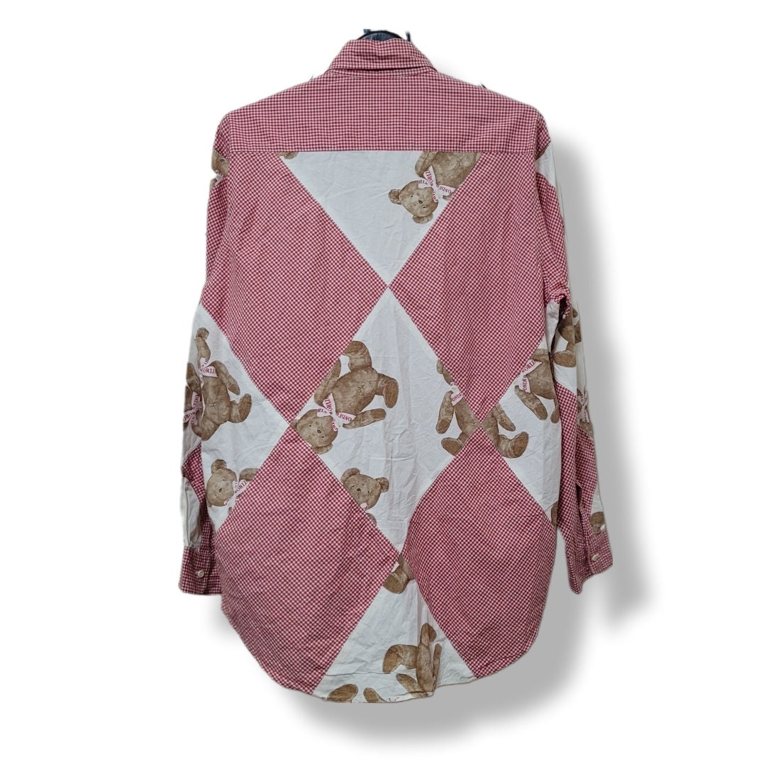 F05 Vintage KANEKO ISAO WONDERFUL World Shirt Vintage Shirt