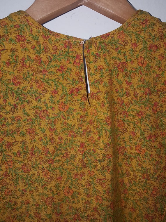 VTG Ethinc 70'S, Indian Cotton, GAUZE, Gypsy  Dre… - image 7