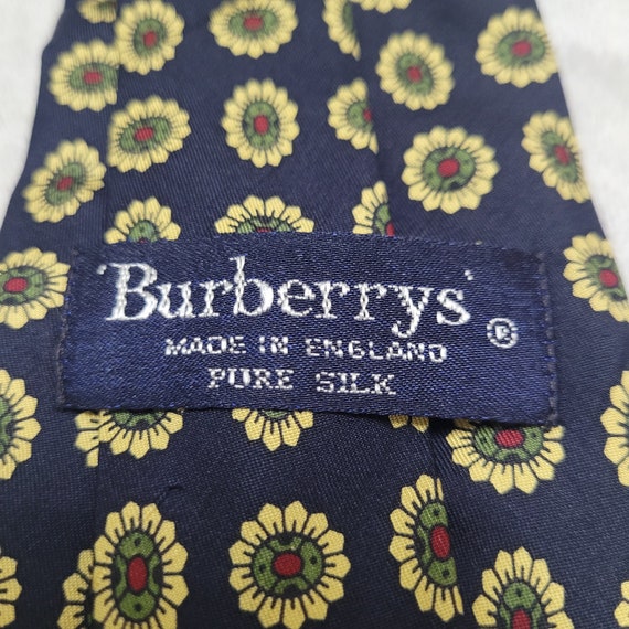 Vintage Burberrys Classics, Made in England, Silk… - image 2